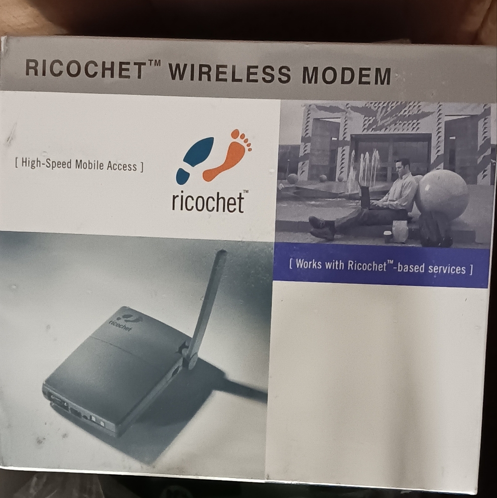 RICOCHET WIRELESS MODEM